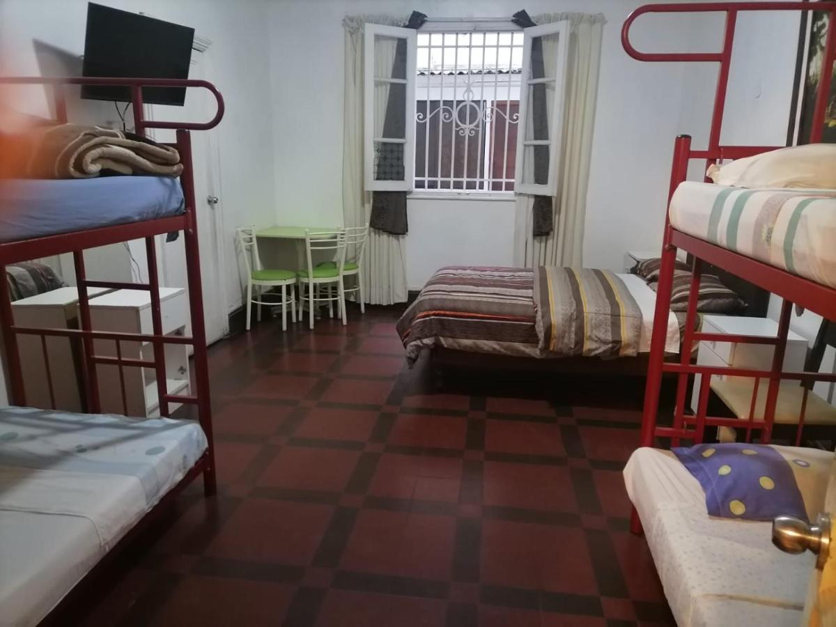 El Senorial Hotell Lima Exteriör bild